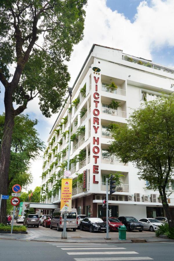 Victory Sai Gon Hotel Ho Chi Minh Zewnętrze zdjęcie