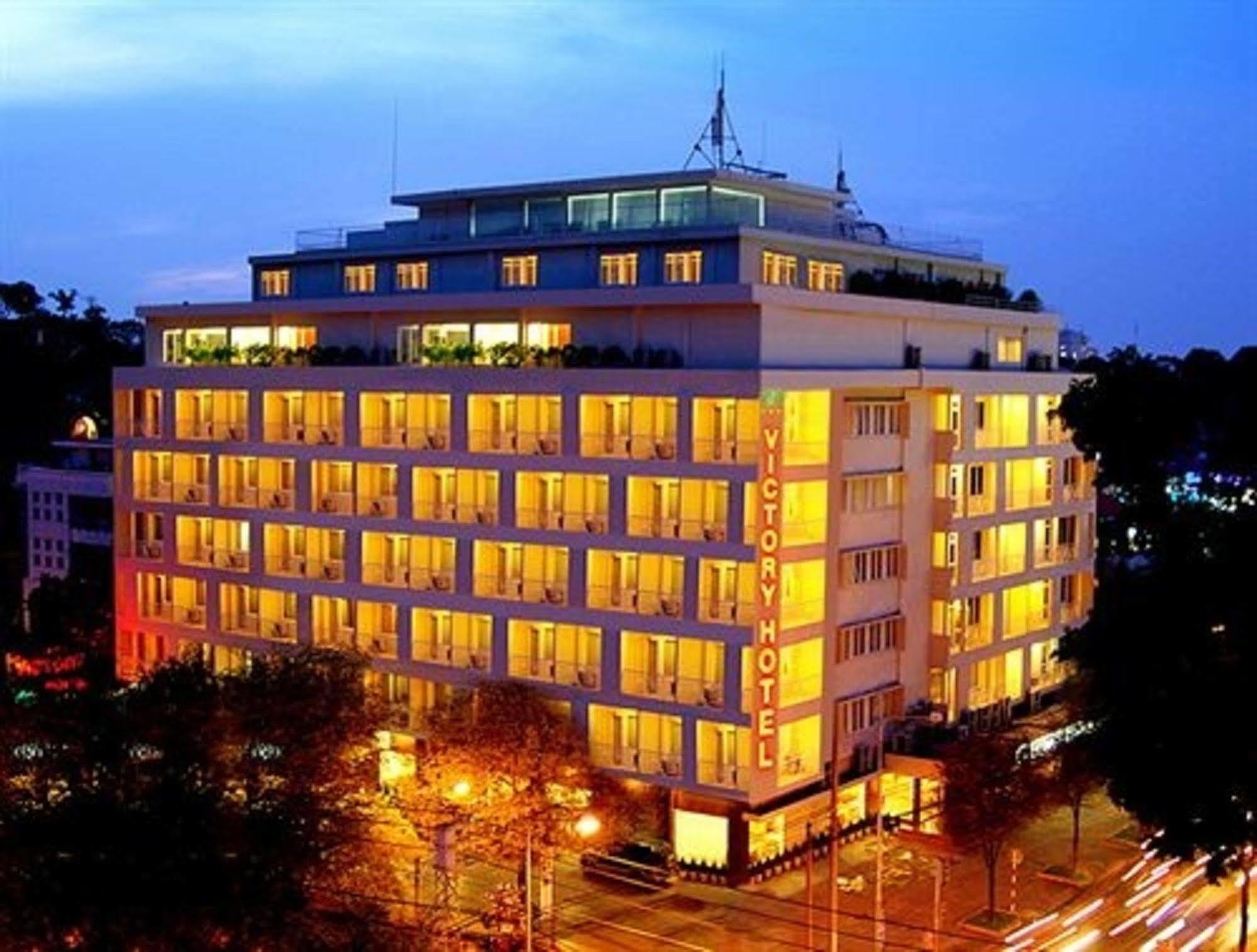 Victory Sai Gon Hotel Ho Chi Minh Zewnętrze zdjęcie