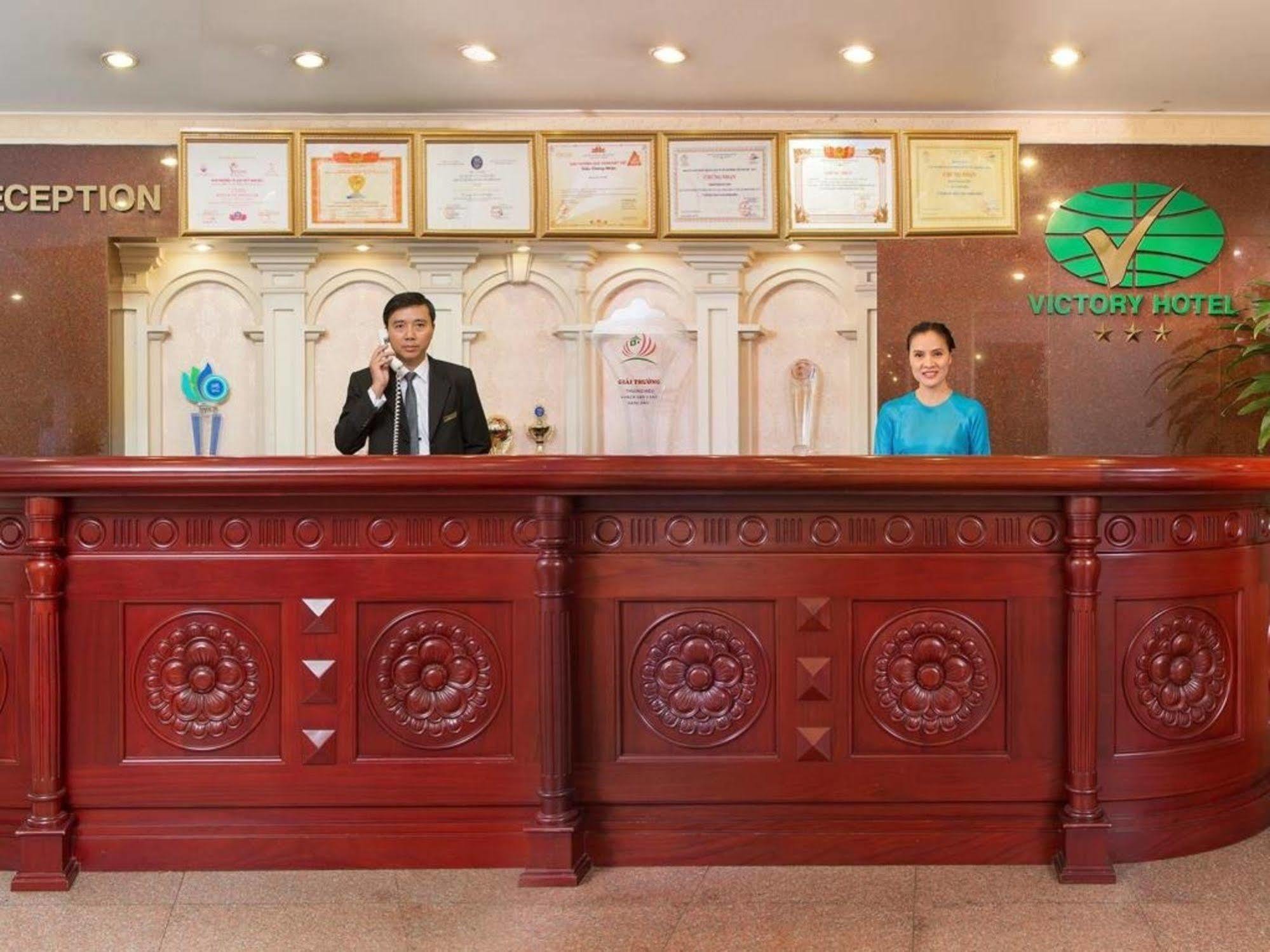 Victory Sai Gon Hotel Ho Chi Minh Zewnętrze zdjęcie